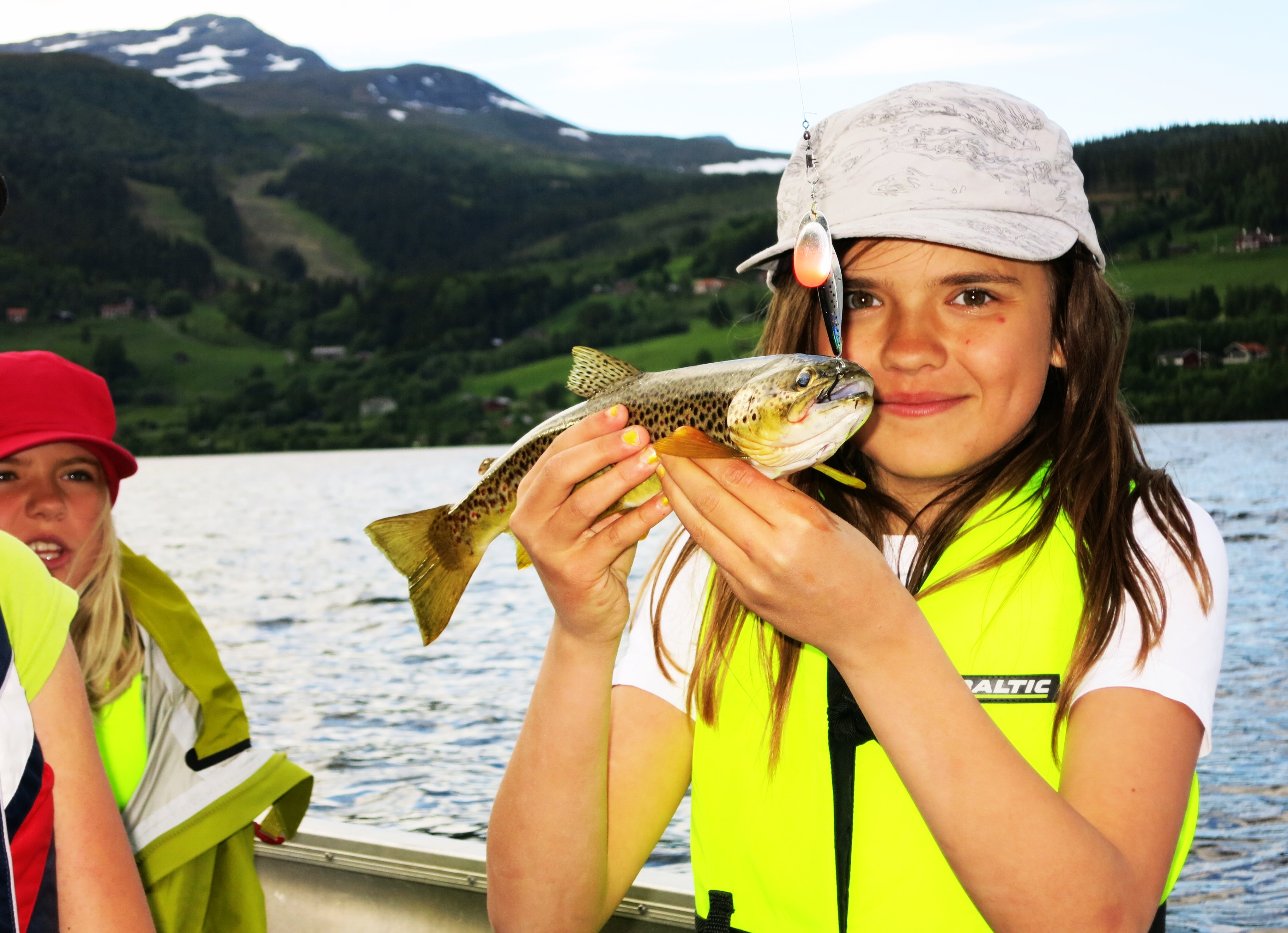 Guided fishingtrip and “taste your fish”