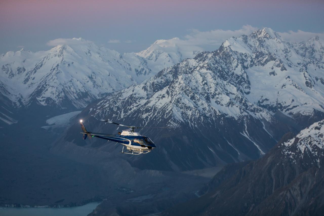 Lake Tekapo to Aoraki Mount Cook Odyssey 