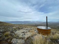 Secluded Alpine Hot Tub