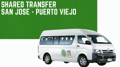 Shared Transfer -  San Jose To Puerto Viejo 