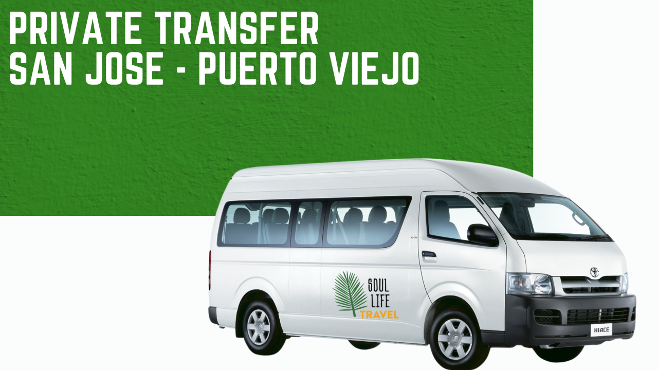 Private Transfer - San Jose To Puerto Viejo