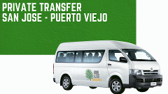Private Transfer -  San Jose To Puerto Viejo 