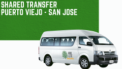 Shared Transfer Puerto Viejo to San Jose 