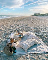 The Pure Life Experince Luxury Beach Set - Up