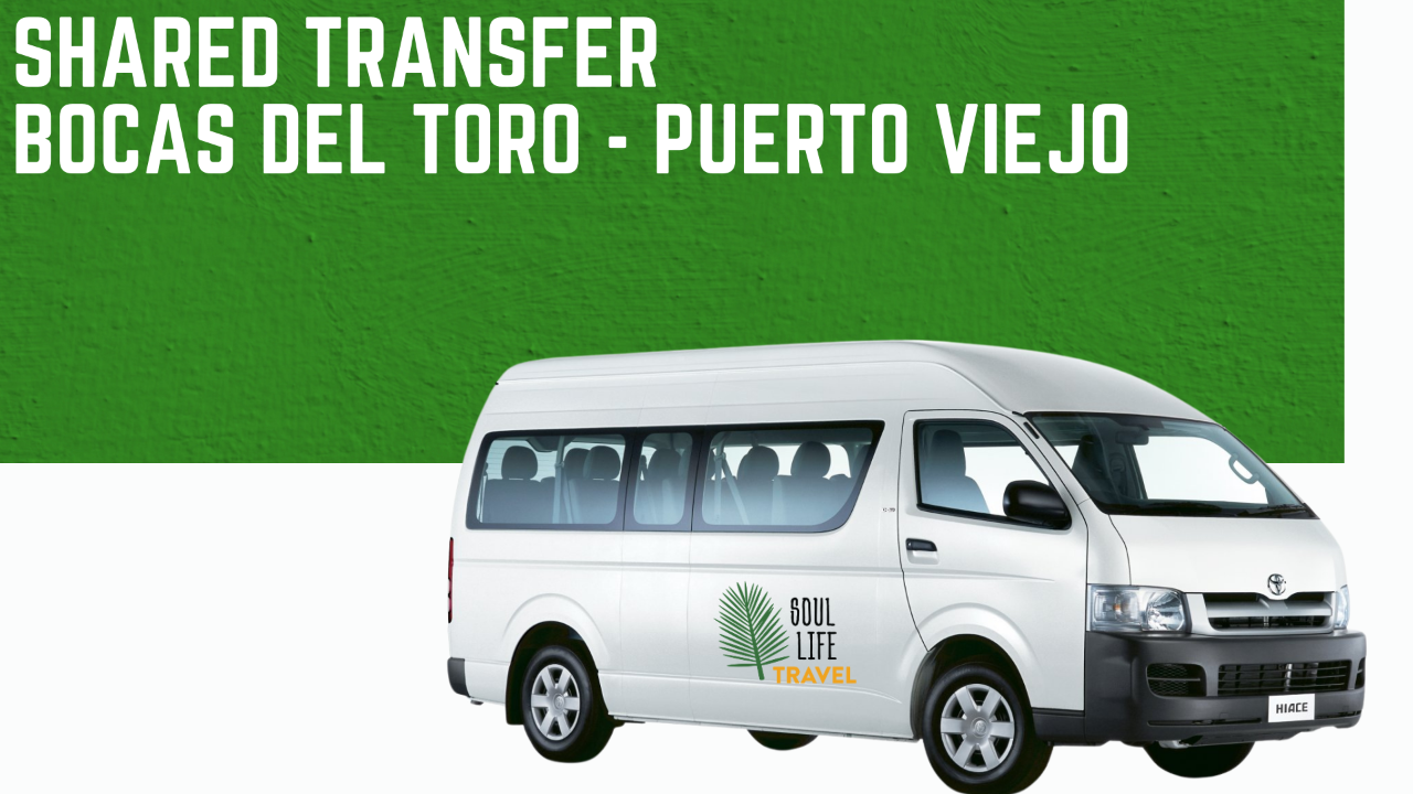 Shared Transfer - Shuttle Bocas Del Toro to Puerto Viejo