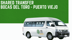 Shared Transfer - Shuttle Bocas Del Toro to Puerto Viejo