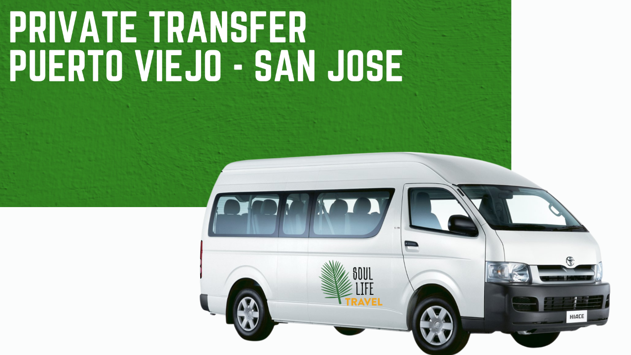 Private Transfer - Puerto Viejo to San Jose 