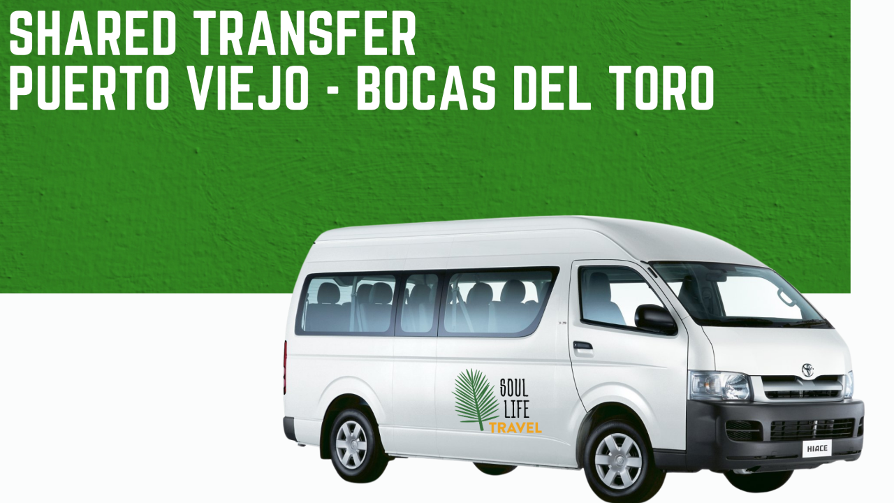 Shared Transfer - Shuttle Puerto Viejo to Bocas Del Toro