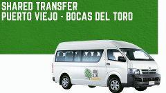 Shared Transfer - Shuttle Puerto Viejo to Bocas Del Toro