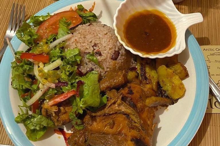 Evening Afro - Caribbean Cooking Experience