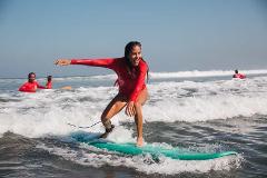 Caribbean Surf Lesson