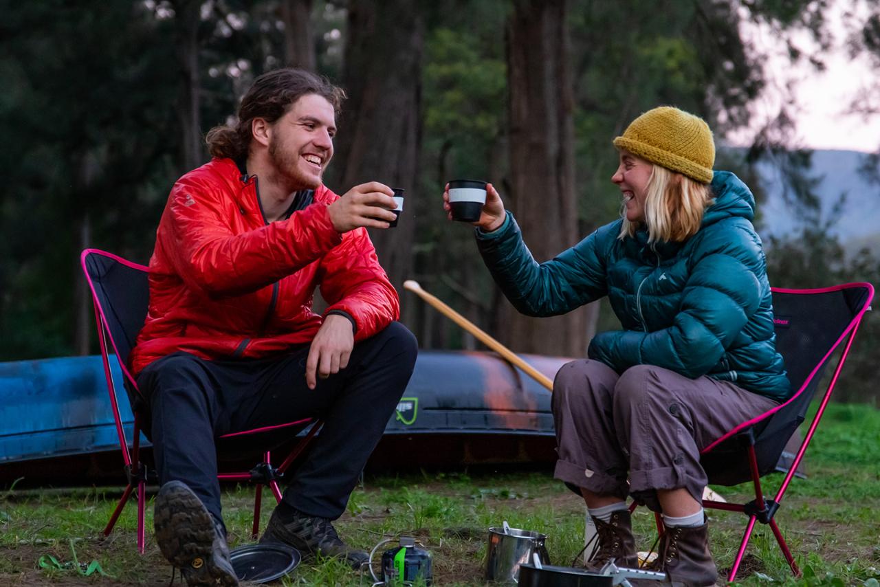 Two Day Shoalhaven Gorge Guided Canoe Camping Tour 