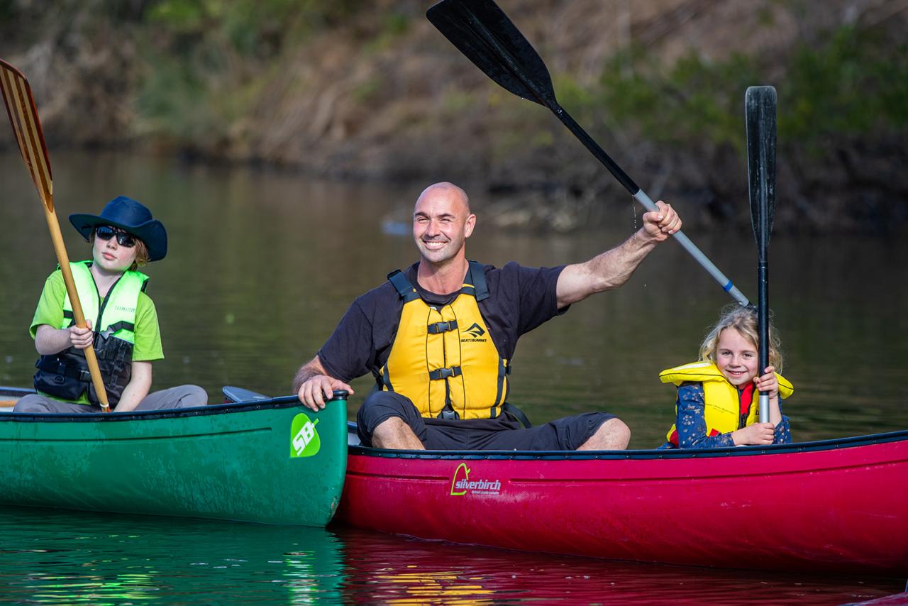 Family Canoe Hire - Multiple day hire