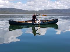 Advanced Flatwater Solo Traditional Canoe Paddling Instruction