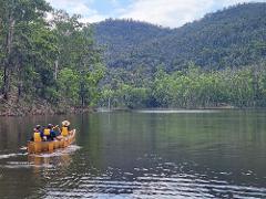 Tallowa Dam Sunken Forest Exploration Canoe Hire Full Day (Family Ultralight Canoe)