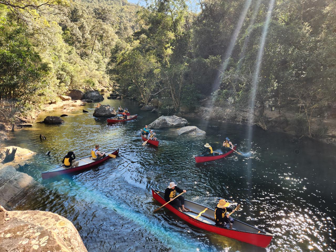 Canoe Skills Refresher and Update