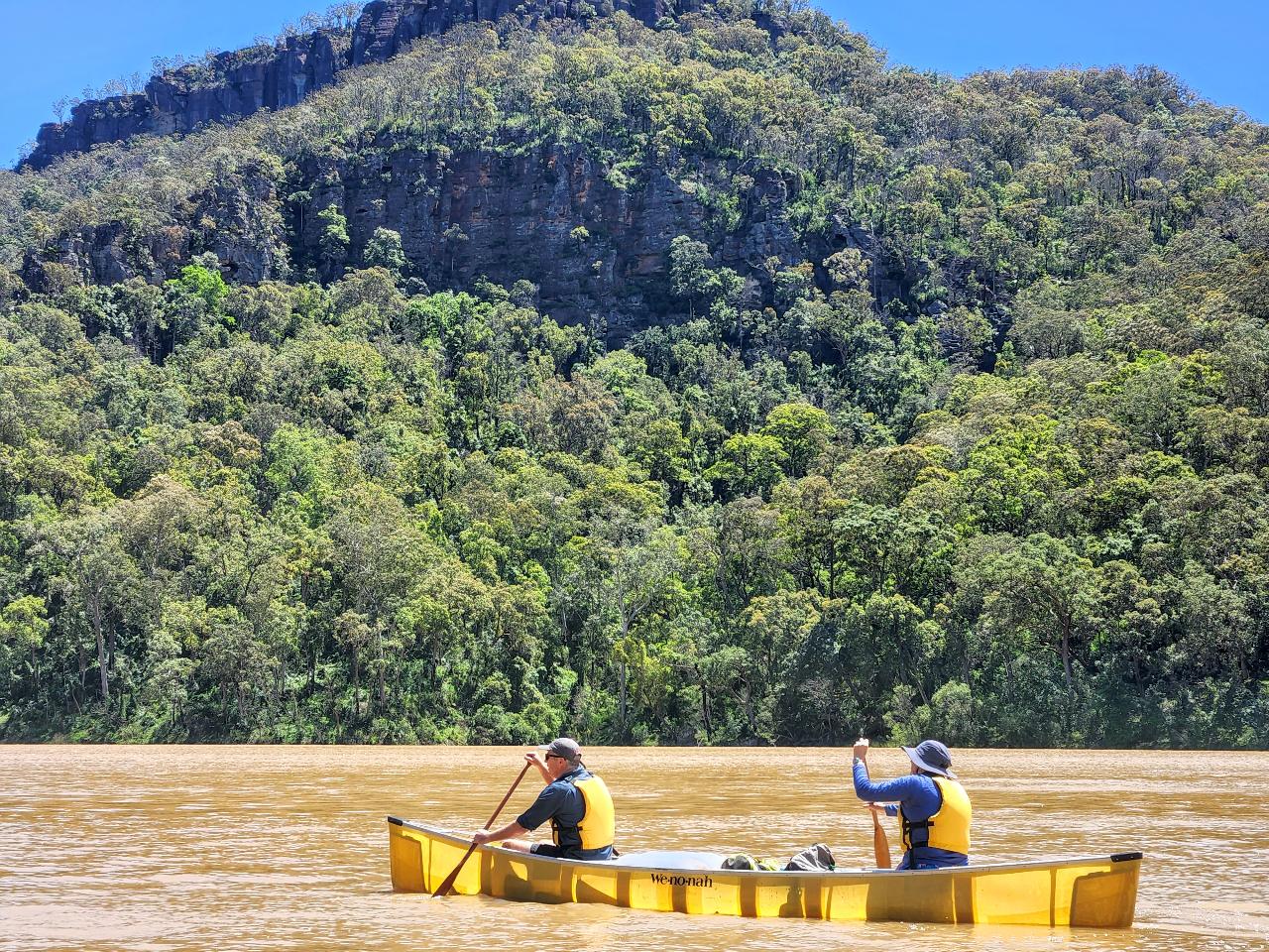 Shoalhaven Gorge Multi-day Self-Guided Canoe Hire (Ultralight 2-seater Canoe)