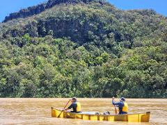 Shoalhaven Gorge Multi-day Self-Guided Canoe Hire (Ultralight 2-seater Canoe)