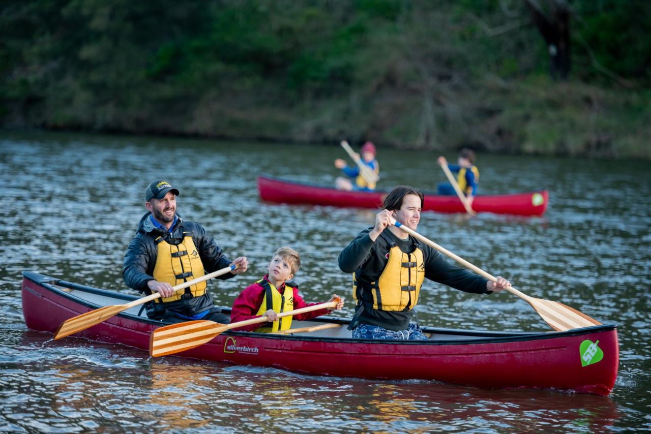 Half Day Canoeing Tour - Wollondilly River Weir