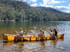 Bendeela to Tallowa Dam Multi-day Self-Guided Canoe Hire (Family Ultralight Canoe)