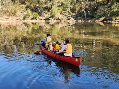 INTERNAL 3-Seat Canoe Hire - Tallowa Dam Picnic Area