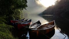 Bendeela to Tallowa Dam Multi-day Self-Guided Canoe Hire (Family 3-seater Standard Canoe)