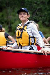 Mindful Canoeing Nature Experience 