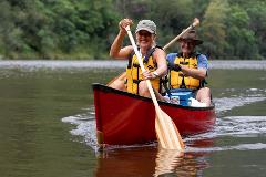 Shoalhaven Shuffle Group Canoe Tour