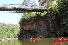 Private Canoe - Bridge to Bendeela Guided Moving Water Introduction Tour