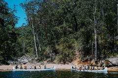 Two Day Guided BIG Canoe Camping Tour 