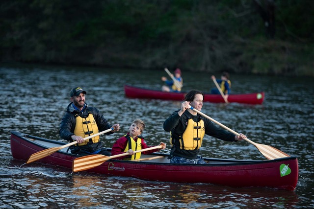 Standard 2-seater Canoe Hire - Bendeela 