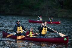 Bendeela Flat Water Wildlife Self-Guided Canoe Hire (Standard 2-seater Canoes)