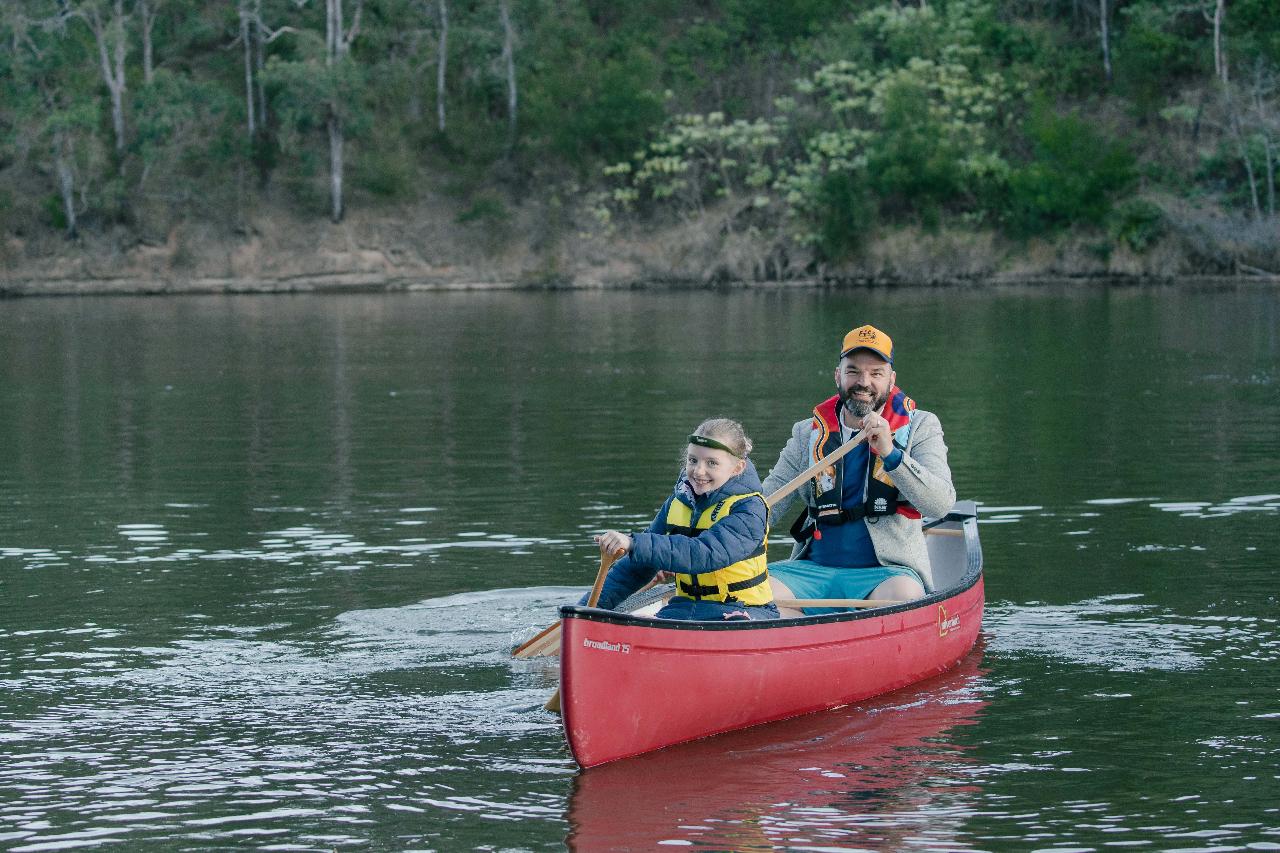 F.O.C.K. Canoe Hire 2025