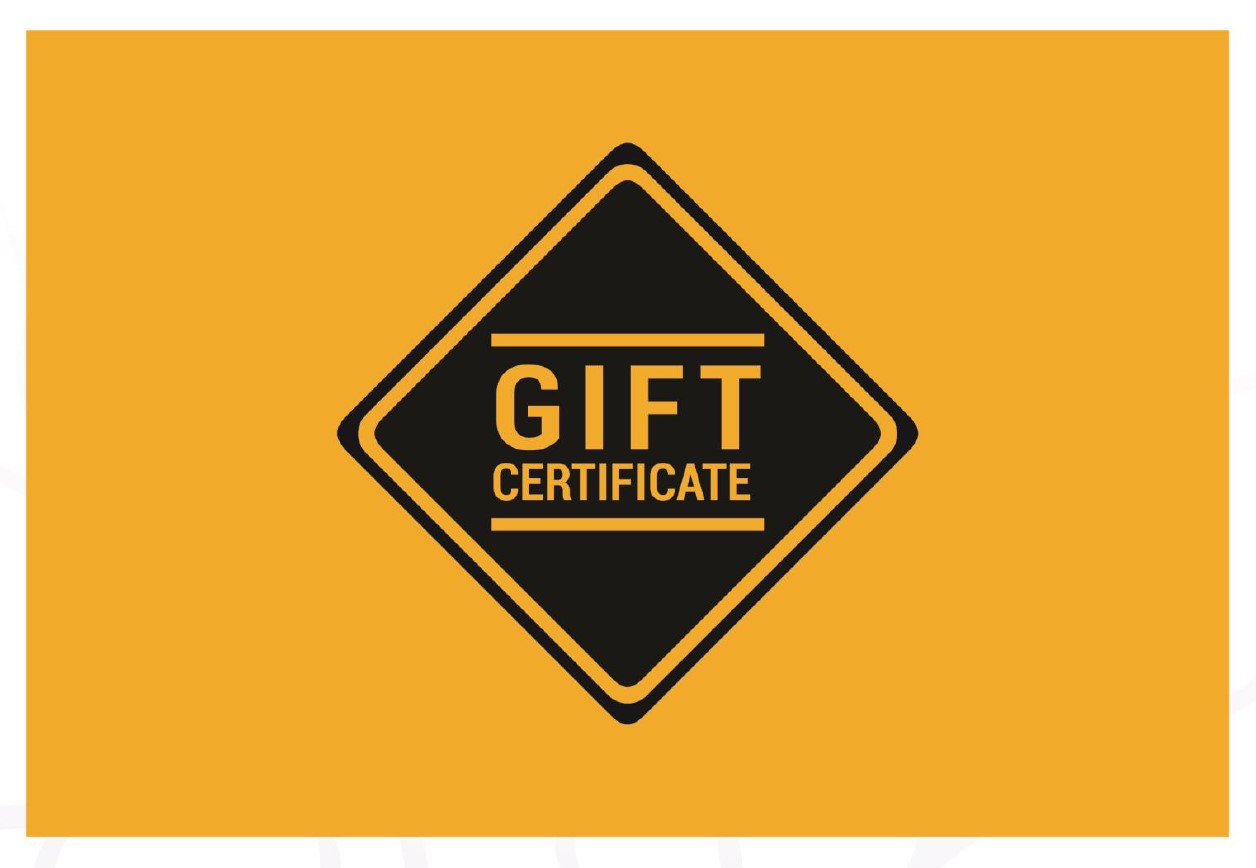 Gift Certificate $900