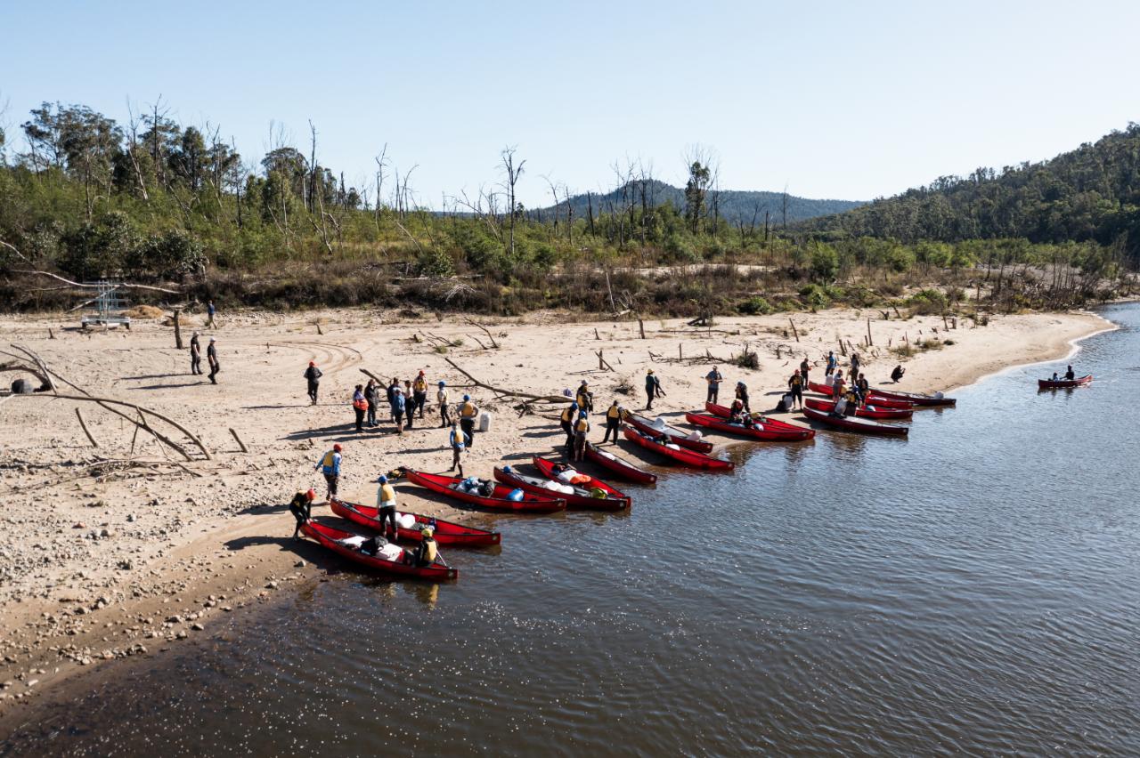 Lower Shoalhaven Multi-day Moving Water Canoe Course