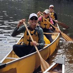 Half Day Canoeing Tour