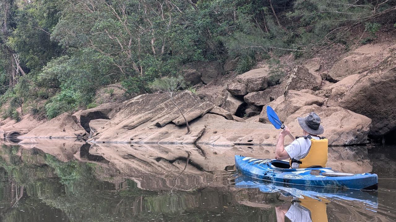 Bendeela Flat Water Wildlife Self-Guided Single Kayak Hire