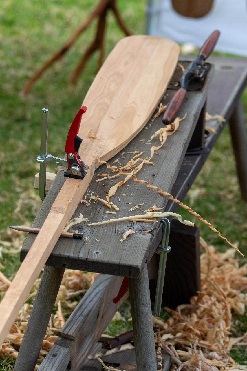 Paddle Making Workshop