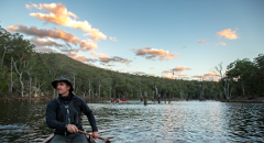 Shoalhaven Gorge Multi-day Self-Guided Canoe Hire (Standard Solo Canoe)