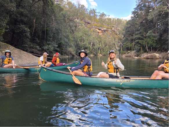 Shoalhaven Gorge Multi-day Self-Guided Canoe Hire (Family 3-seater Standard Canoe)