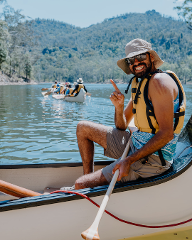 Summer Cultural Guided Canoe Tours 