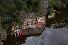Two Day Shoalhaven Gorge Guided Canoe Camping Tour 