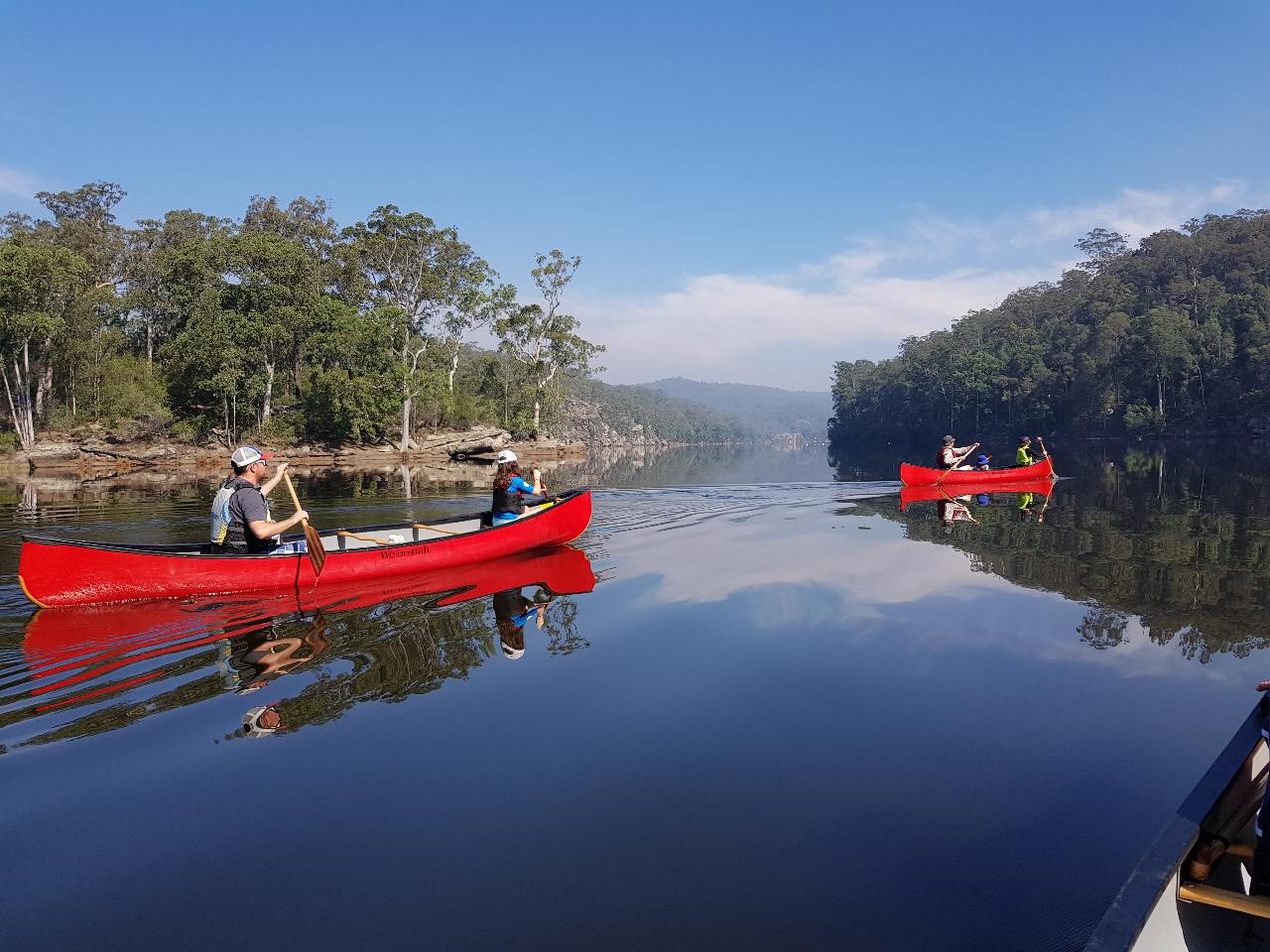 Half Day Canoeing Tour