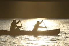 Sunset Canoeing Tour