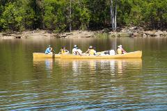 Shoalhaven Gorge Multi-day Self-Guided Canoe Hire (Family Ultralight Canoe)