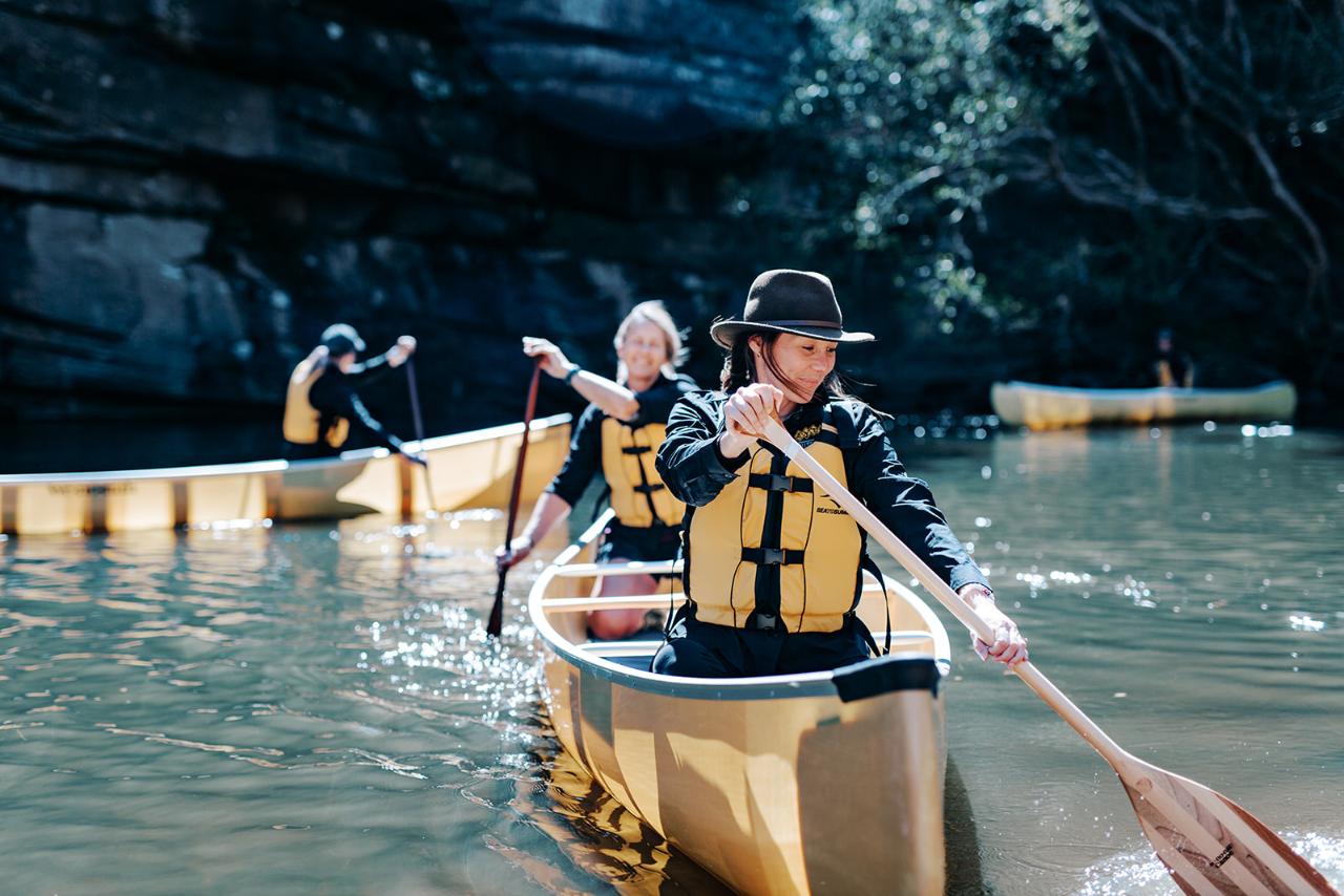 Mindful Canoeing Nature Experience - Full Day