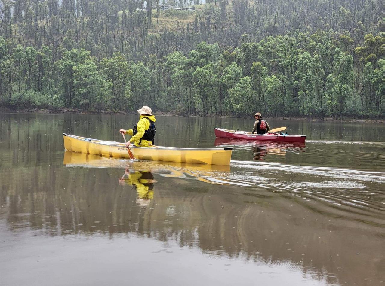 Shoalhaven Gorge Multi-day Self-Guided Canoe Hire (Ultralight Performance Solo Canoe)