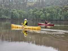 Beehive Point to Bendeela Canoe Hire Full Day (Ultralight Performance Solo Canoe)