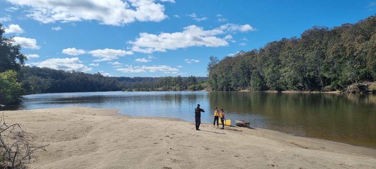 Shoalhaven Shuffle Group Canoe Tour