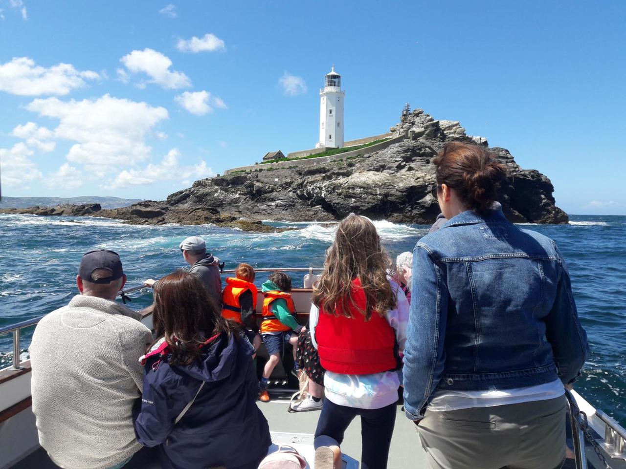 Godrevy Lighthouse Tiger Lilly St Ives Reservations